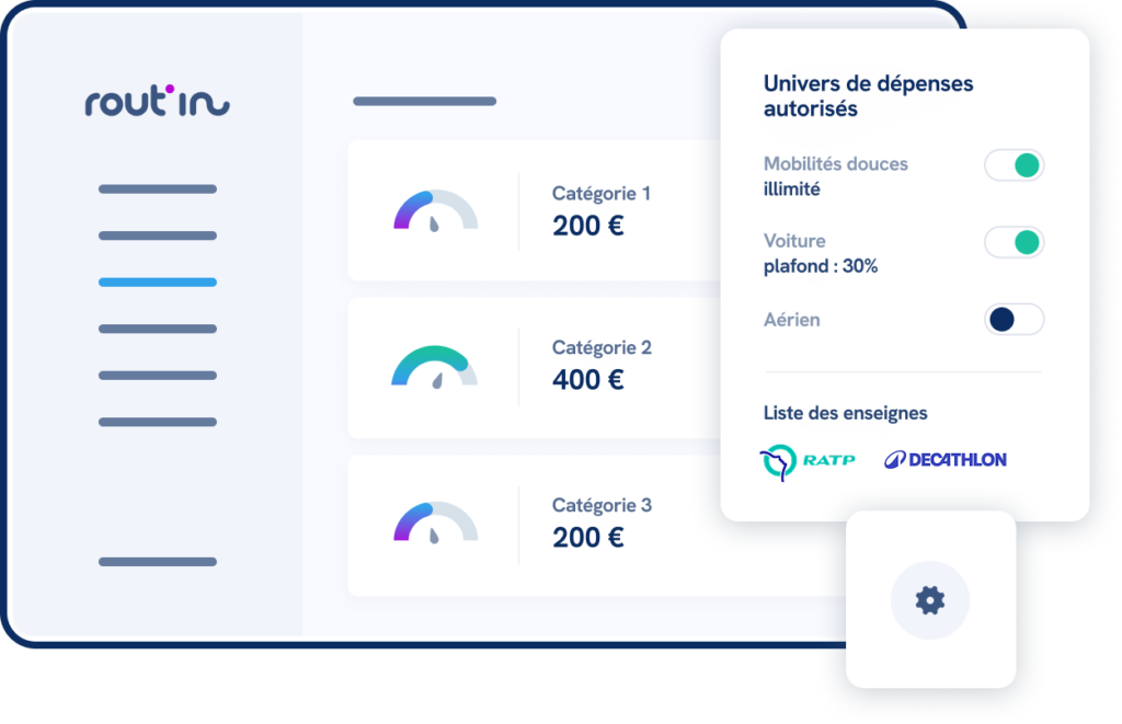 Personnaliser les budgets et les règles